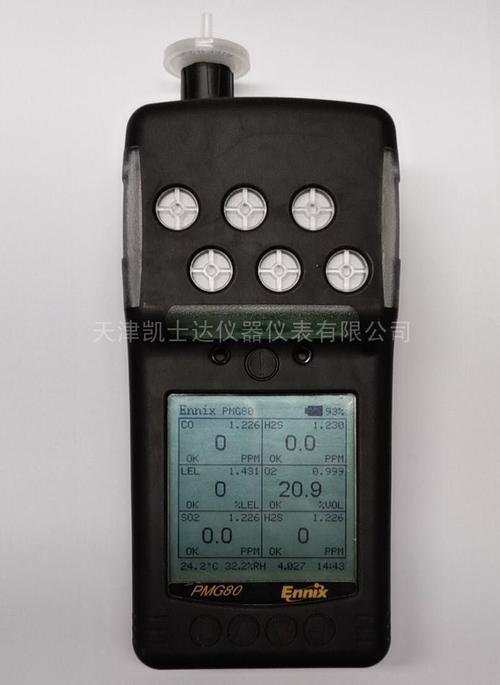 环境监测站用pmg80多气体检测仪 co2 co h2s no2 o3可燃气体工厂